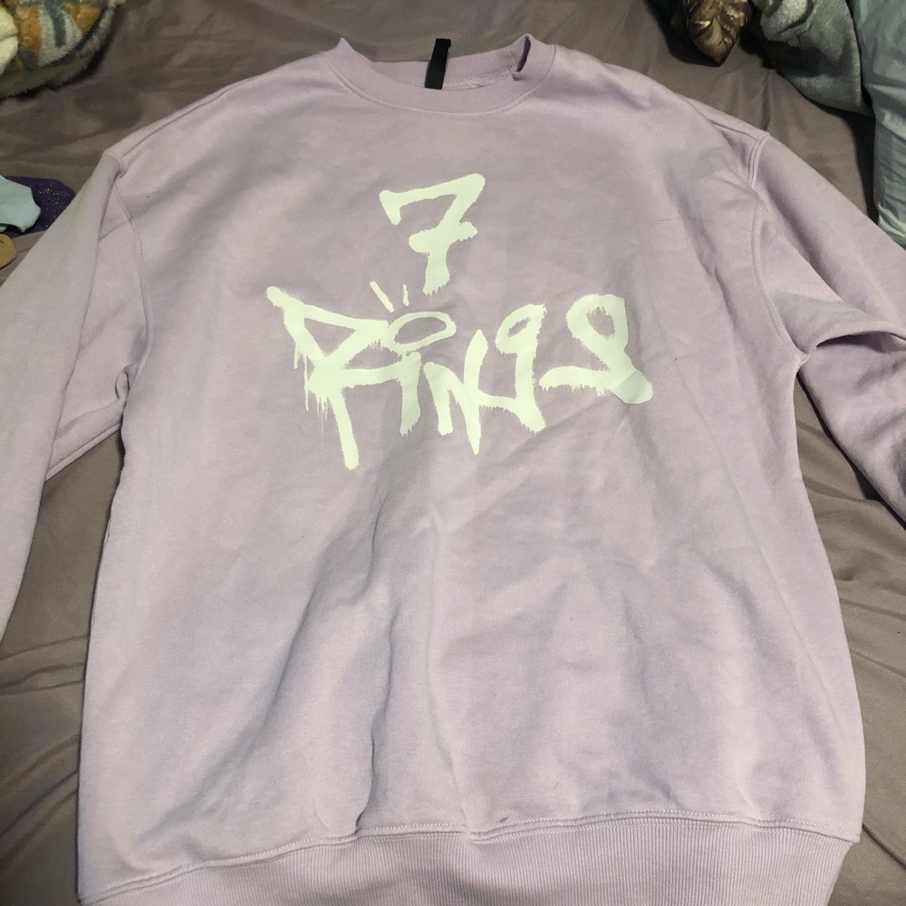 ariana grande sweatshirt